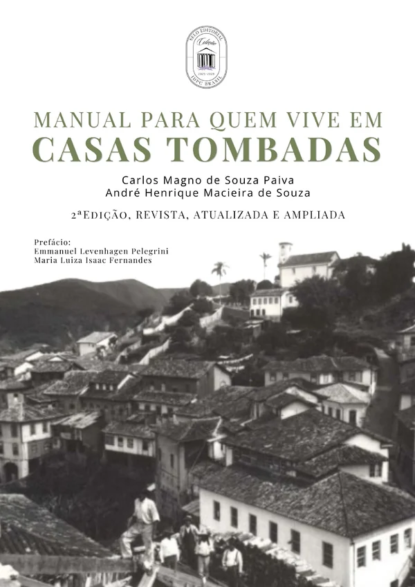 Capa da segunda edição do Manual Para Quem Vive em Casas Tombadas