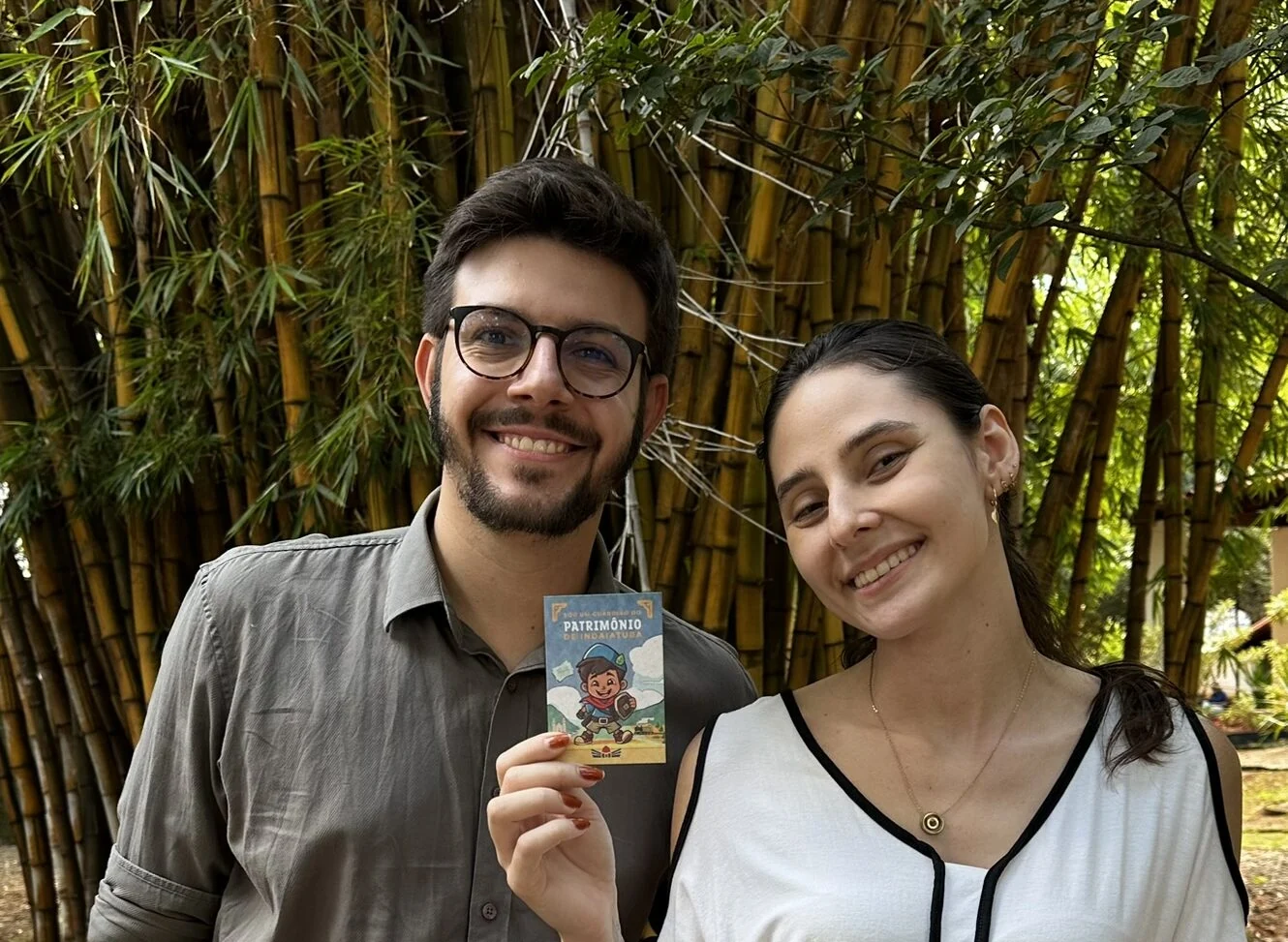 Registro de atividade educativa e cultural publicado pela Mahaus